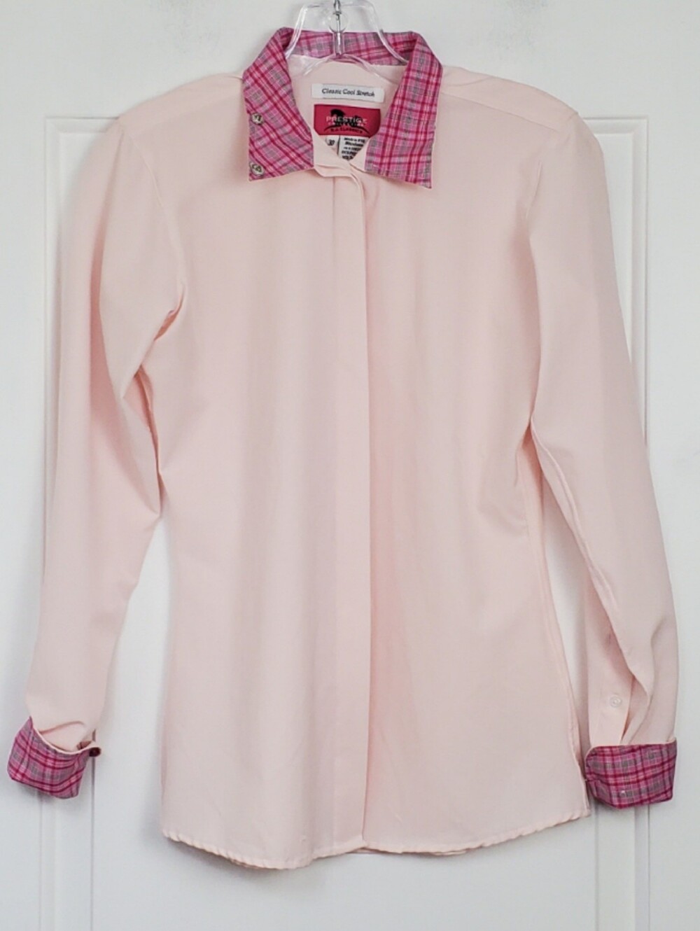 RJ Classics Prestige Collection Show Shirt  Classic Cool Stretch - Size 30 - GUC